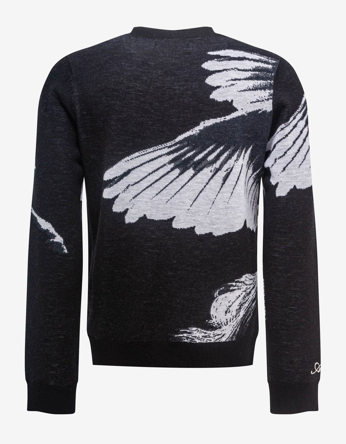 Amiri Amiri Black Pegasus Sweater