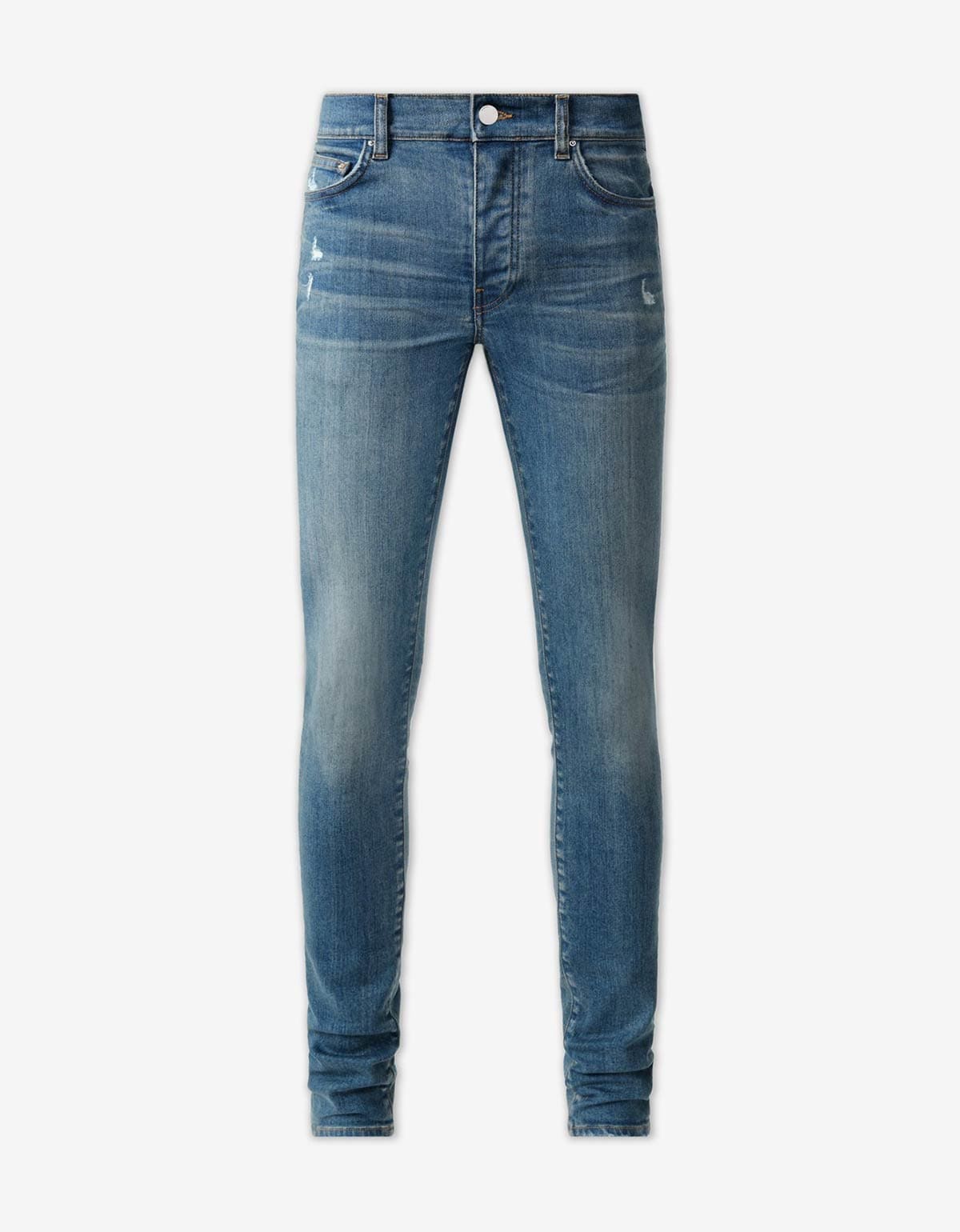 Amiri Amiri Dark Indigo Stack Jeans