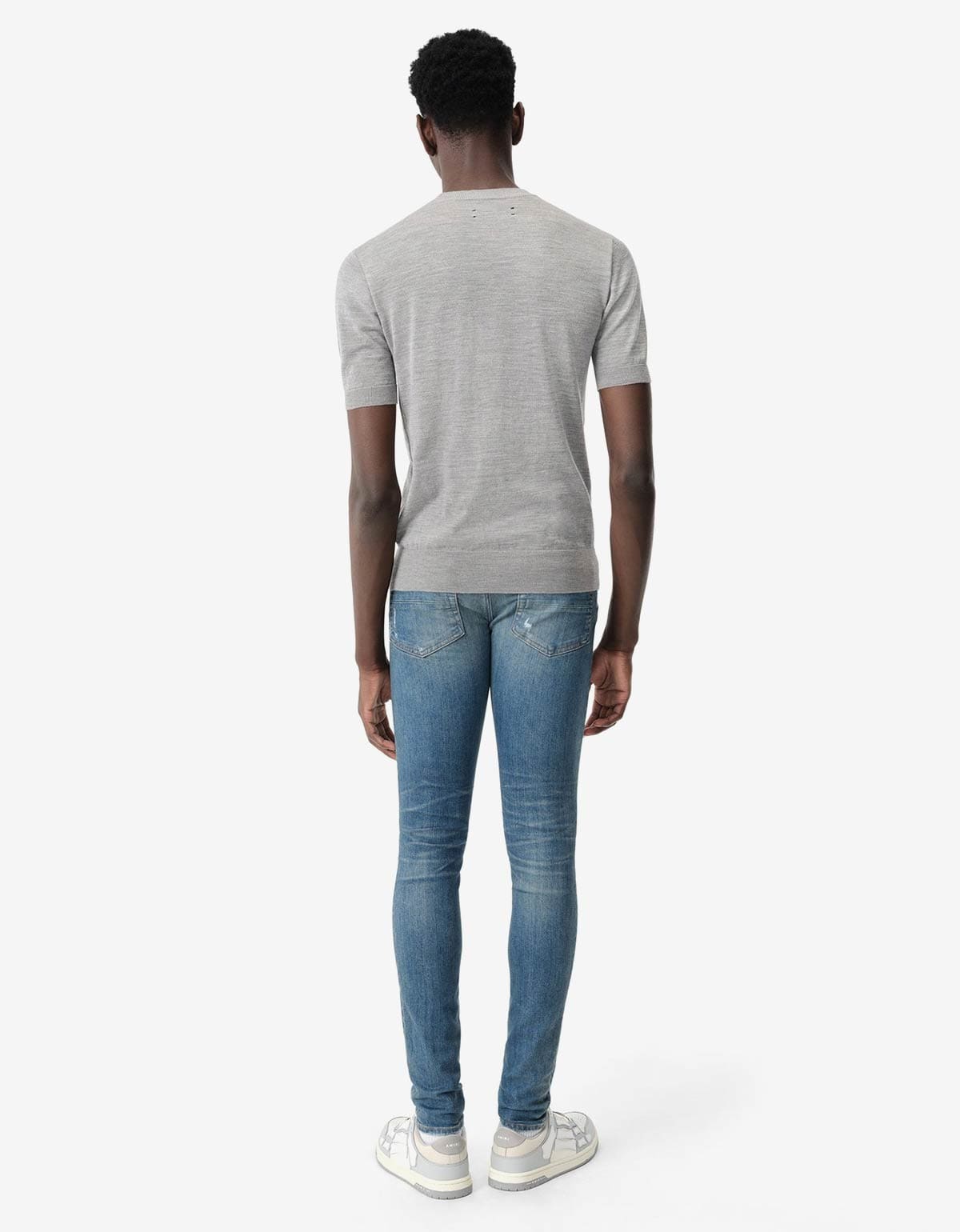 Amiri Amiri Dark Indigo Stack Jeans