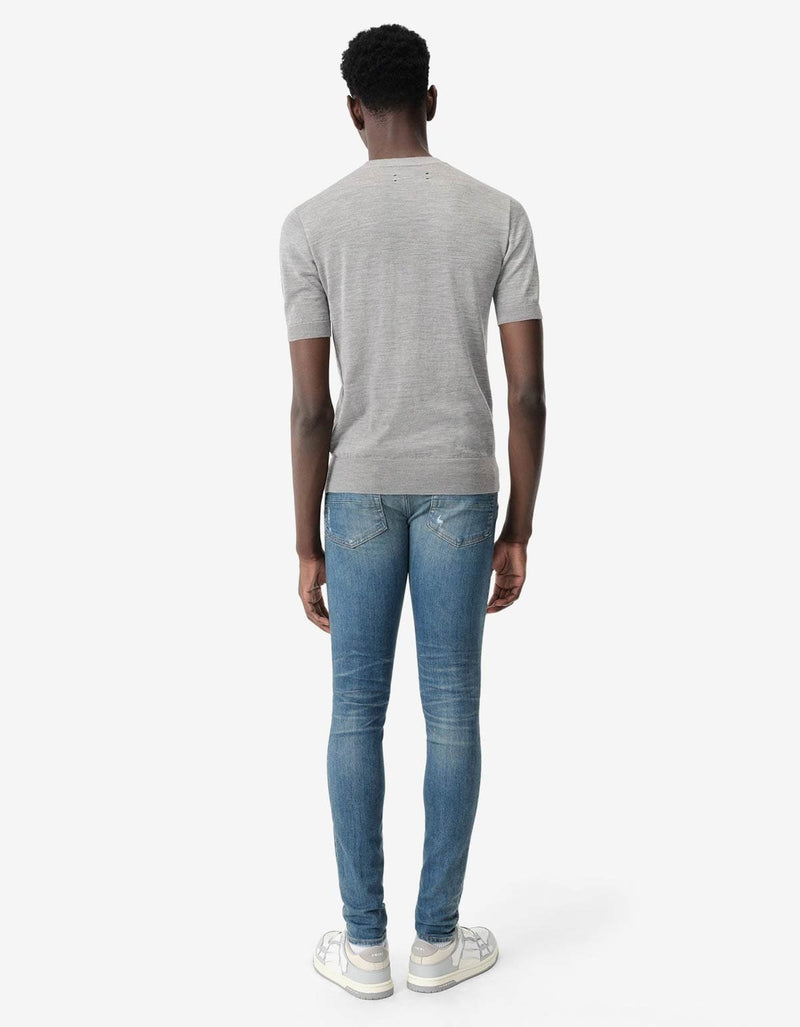 Amiri Amiri Dark Indigo Stack Jeans