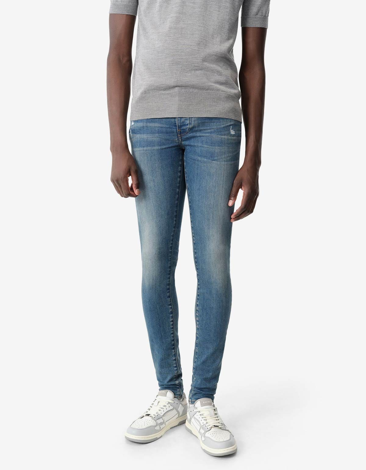 Amiri Amiri Dark Indigo Stack Jeans