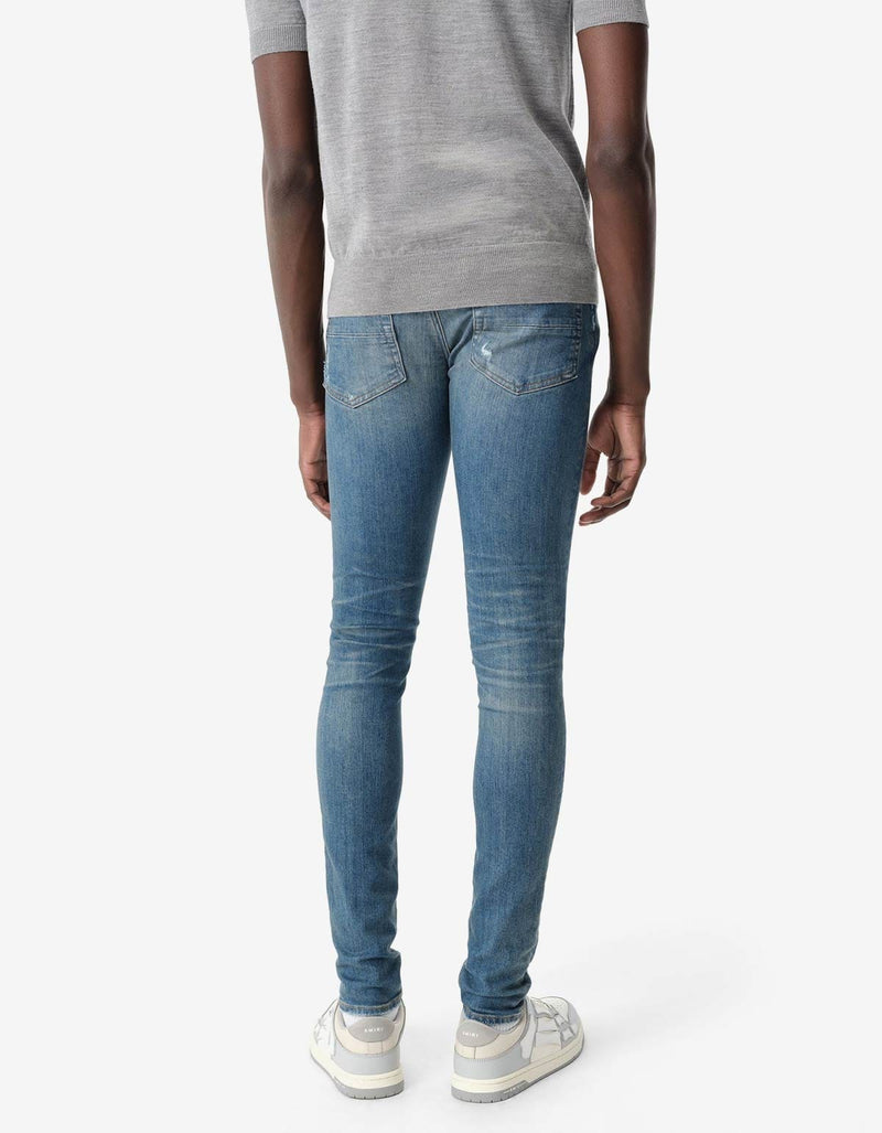 Amiri Amiri Dark Indigo Stack Jeans