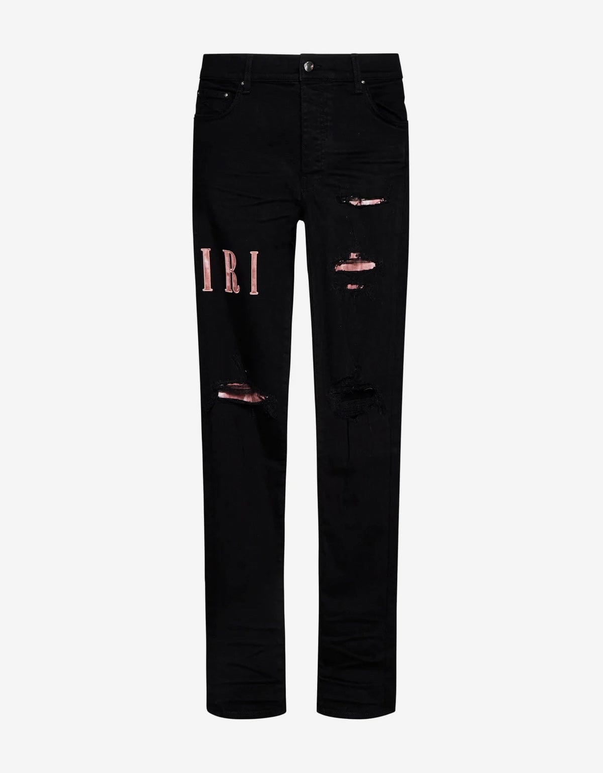 Amiri Amiri Jeans Black Tie Dye Core Logo