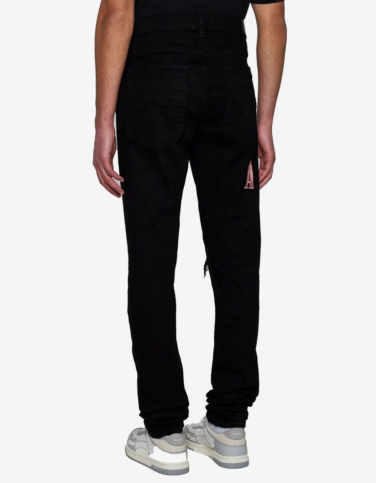 Amiri Amiri Jeans Black Tie Dye Core Logo