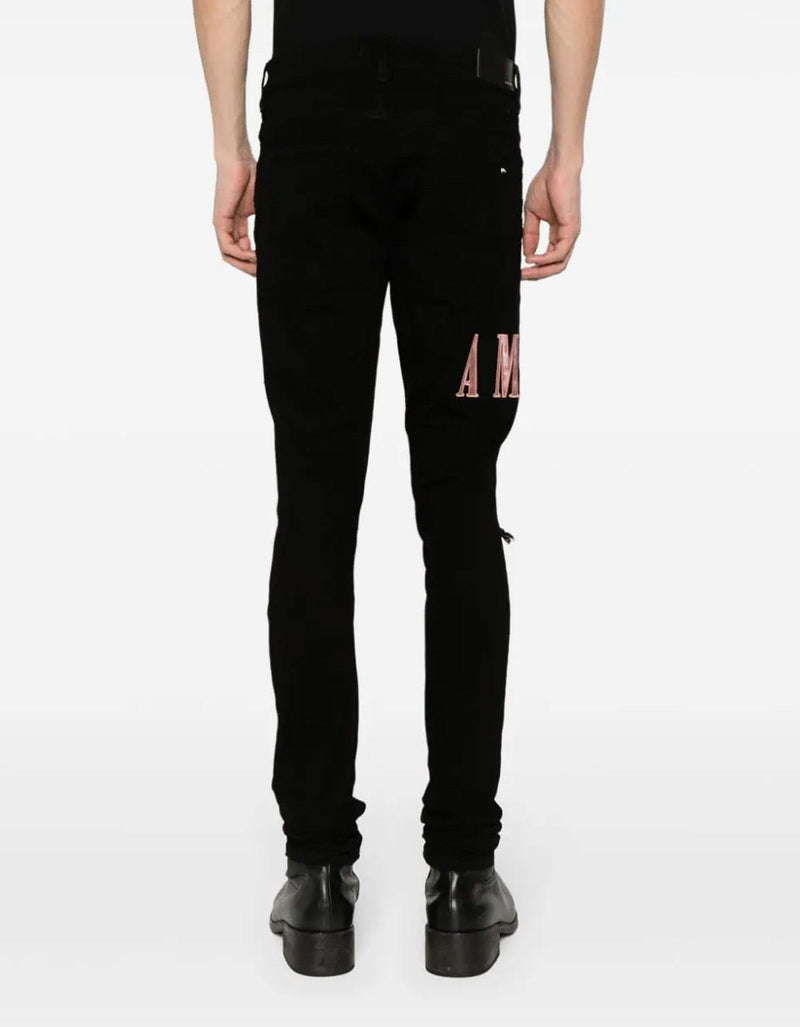 Amiri Amiri Jeans Black Tie Dye Core Logo