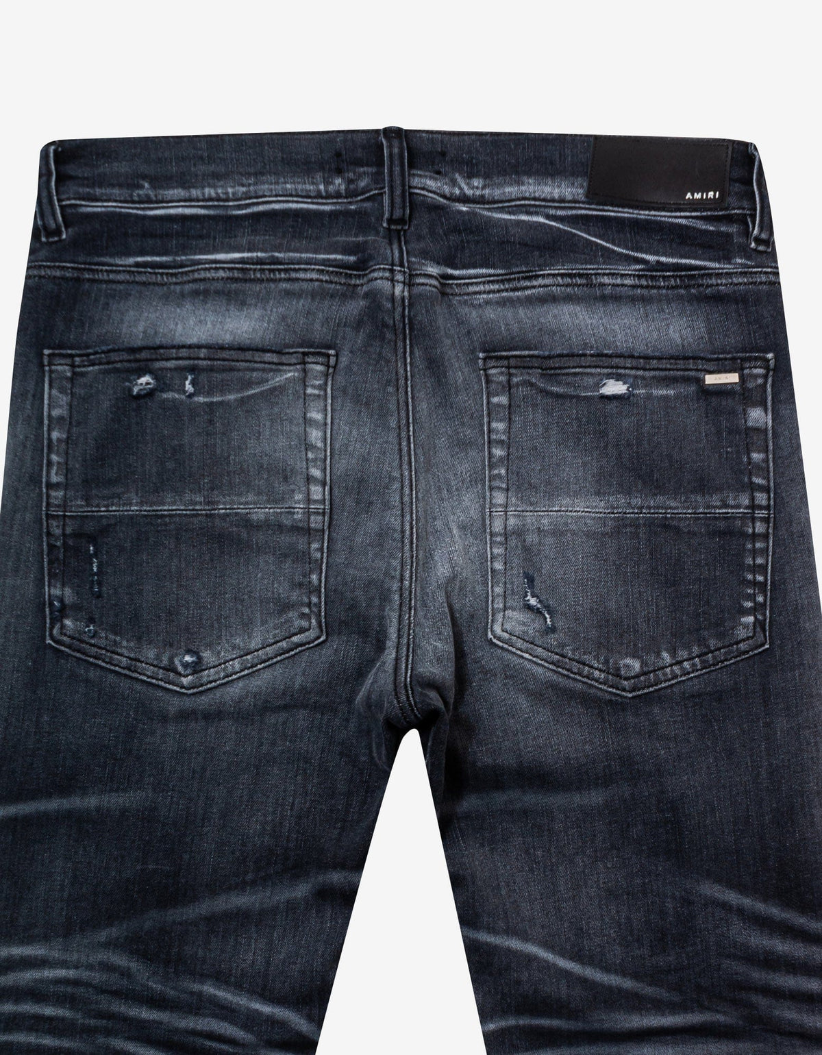 Amiri Jeans Grey Stack – Zoo Fashions
