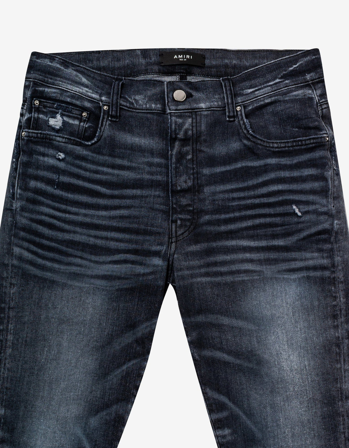 Amiri Jeans Grey Stack – Zoo Fashions