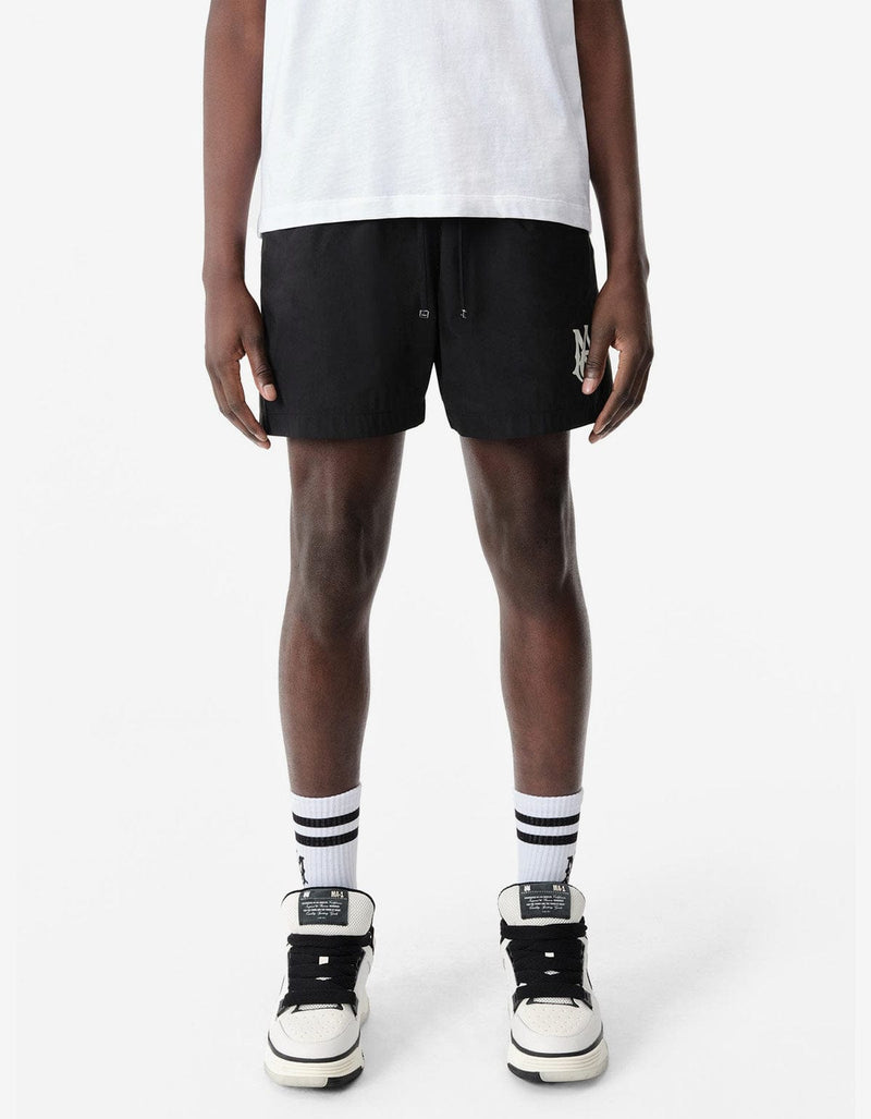Amiri Amiri MA Core Logo Black Swim Shorts