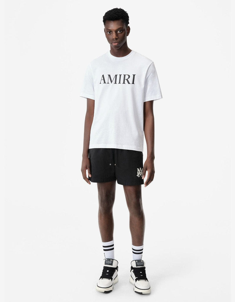 Amiri Amiri MA Core Logo Black Swim Shorts