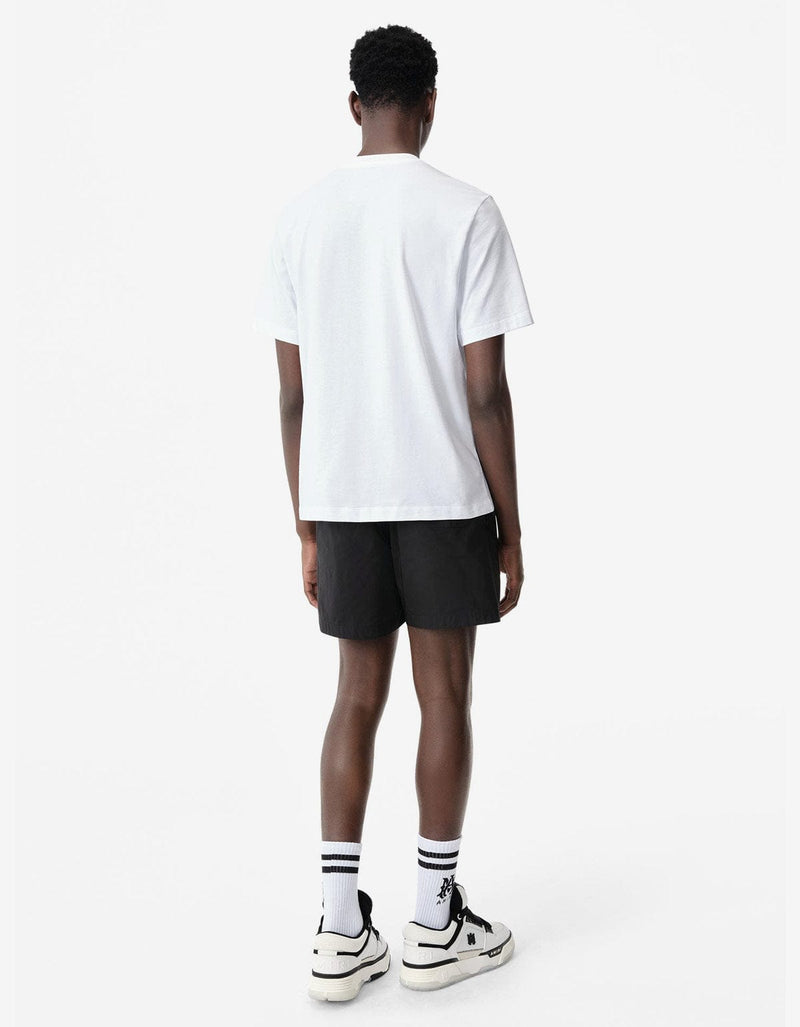 Amiri Amiri MA Core Logo Black Swim Shorts