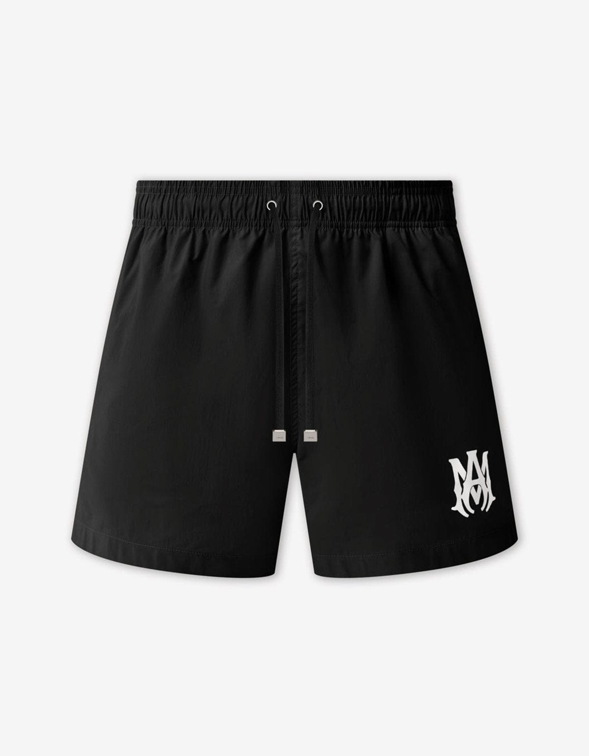 Amiri Amiri MA Core Logo Black Swim Shorts