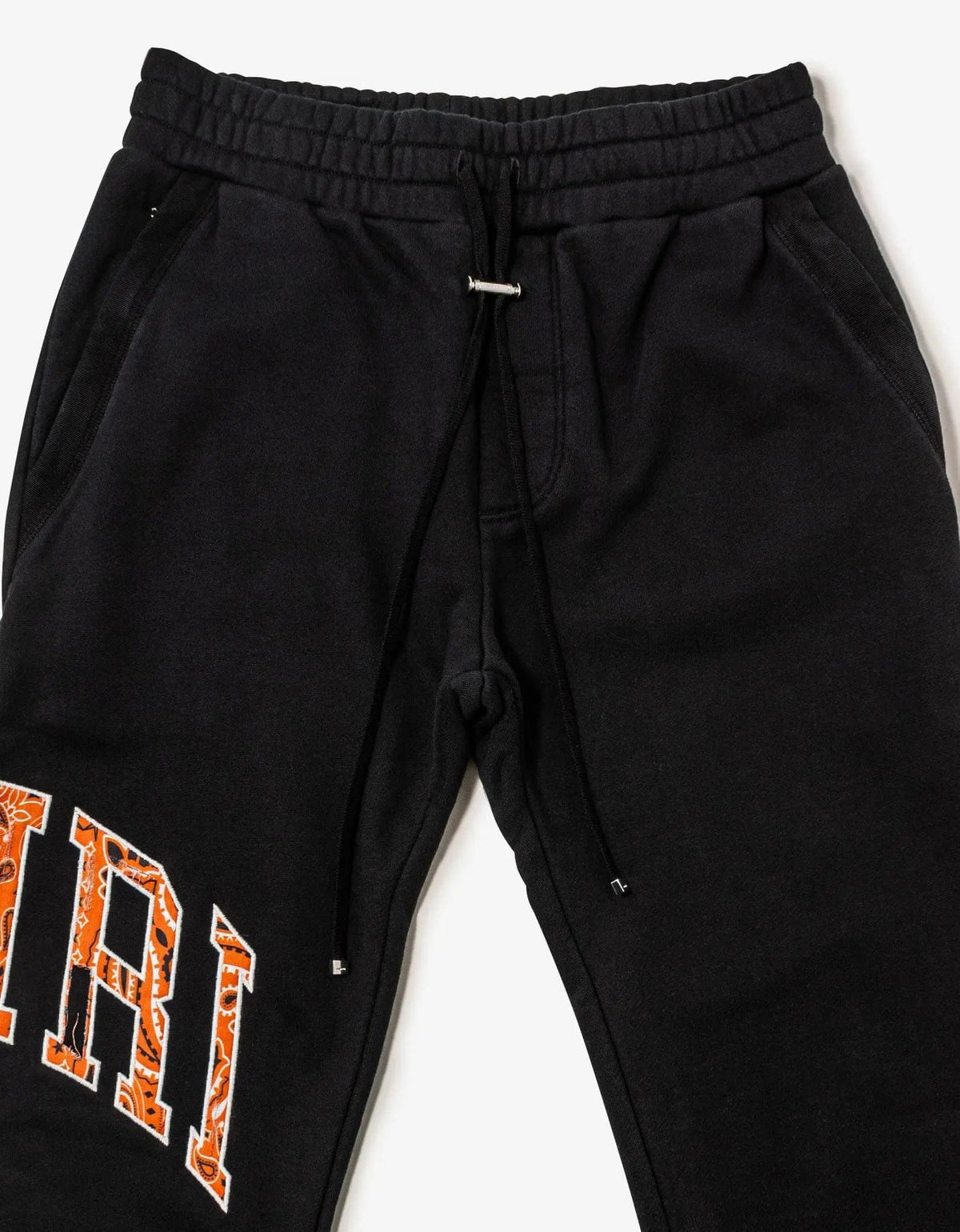 XXS TAUPE AMIRI BANDANA KNIT SWEATPANT（XS GREEN AMIRI BANDANA 