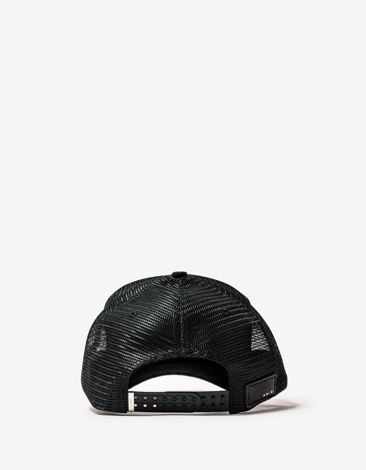 Amiri Black & Brown MA Trucker Hat