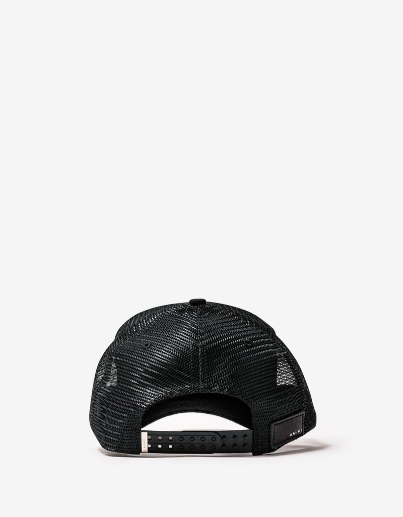 Amiri Black & Brown MA Trucker Hat