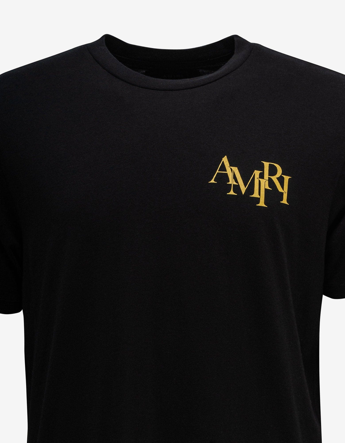 Amiri Black Crystal Champagne T-Shirt