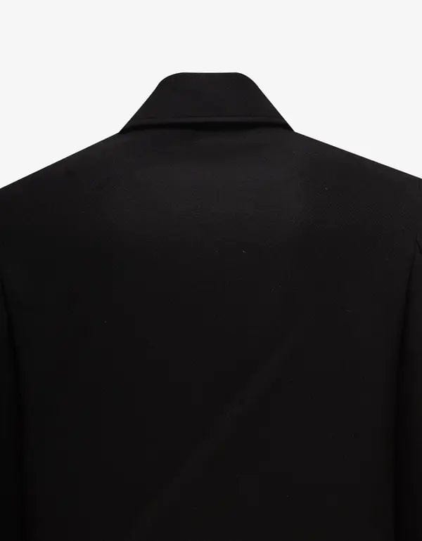 Amiri Black Diamond Embroidery Work Jacket