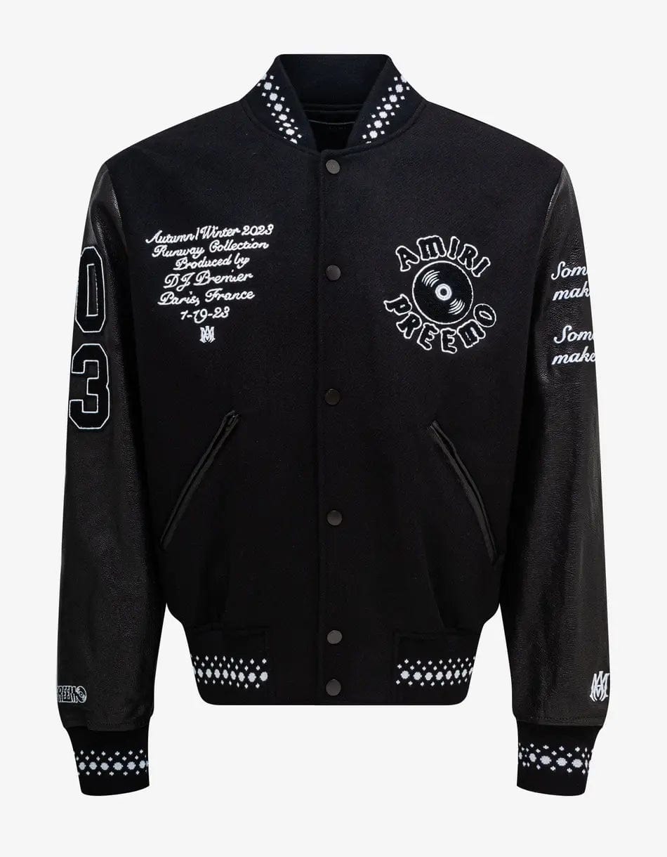 x DJ Premier Varsity Jacket