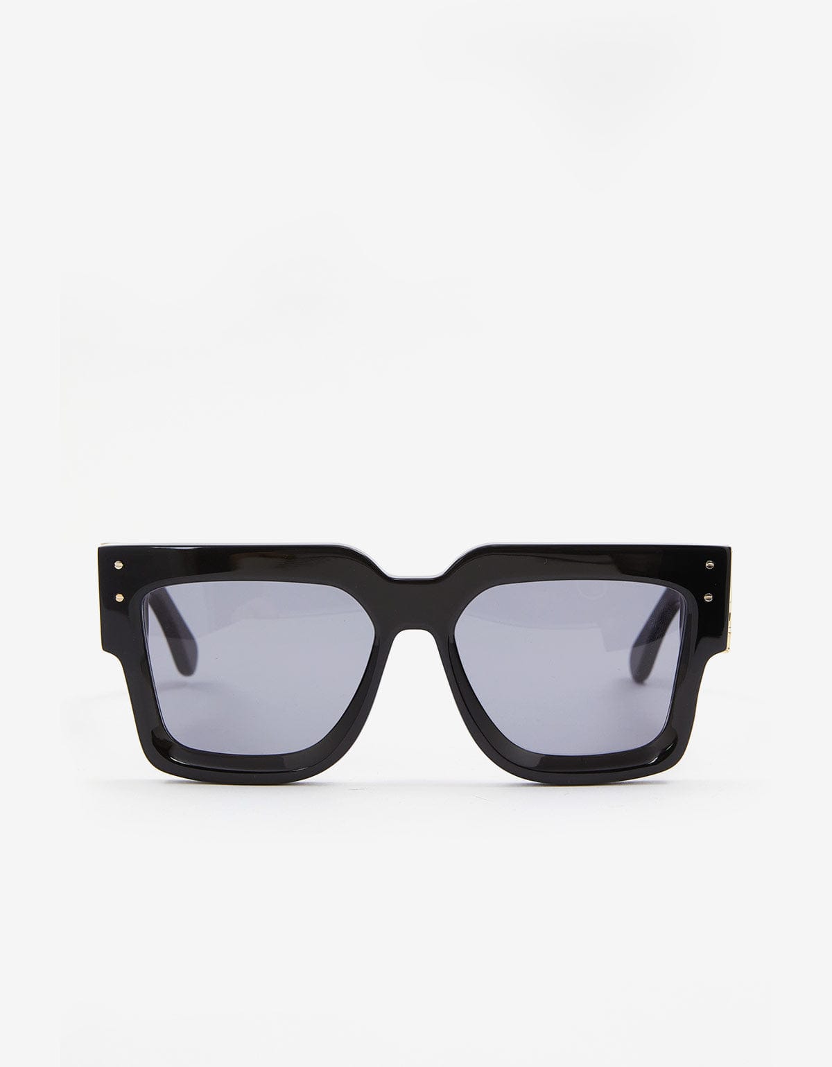 Amiri Black Jumbo MA Sunglasses