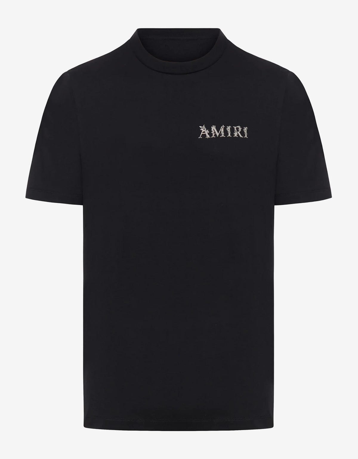 Amiri Black MA Baroque Logo T-Shirt