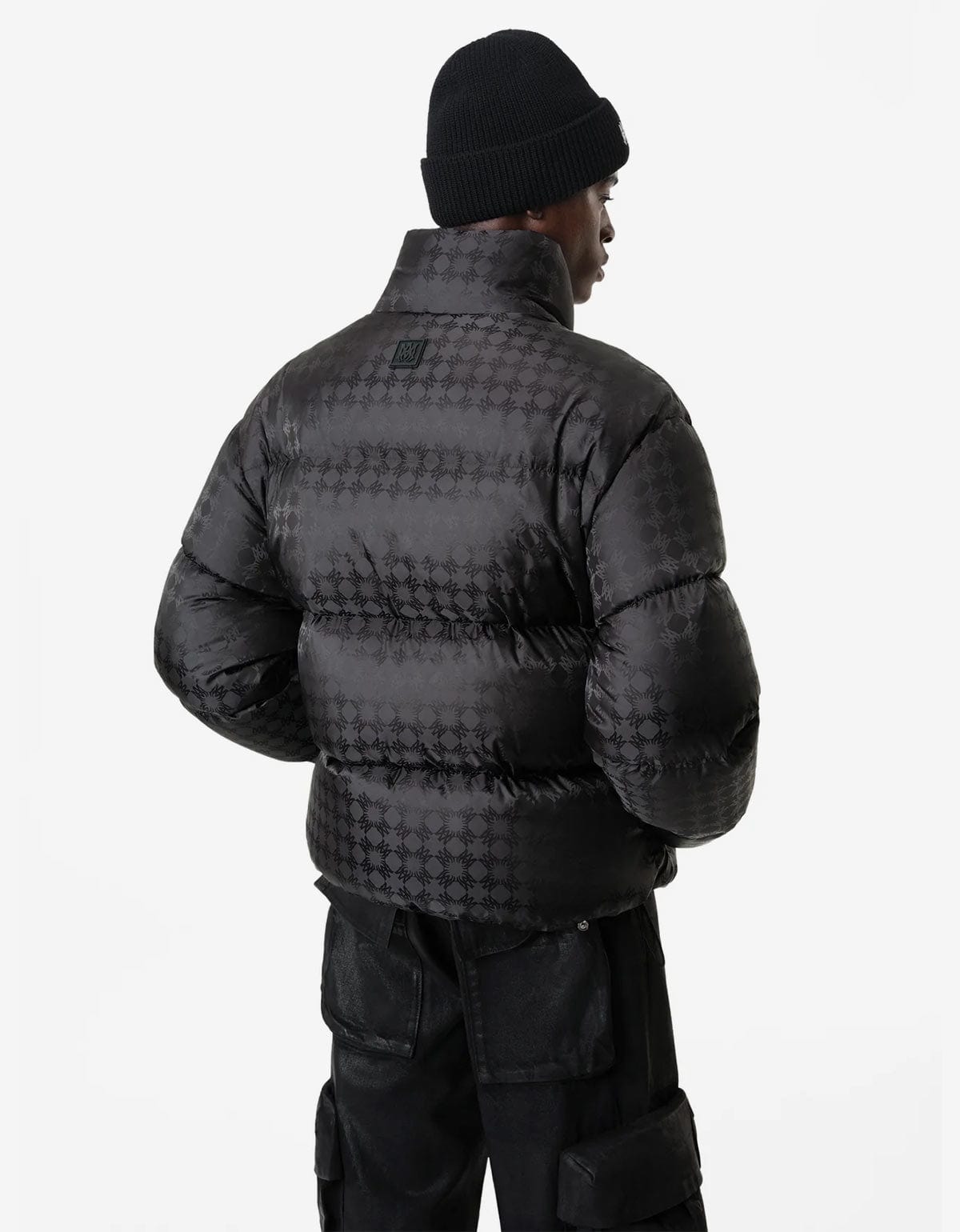 Amiri Black MA Quad Jacquard Down Jacket – Zoo Fashions