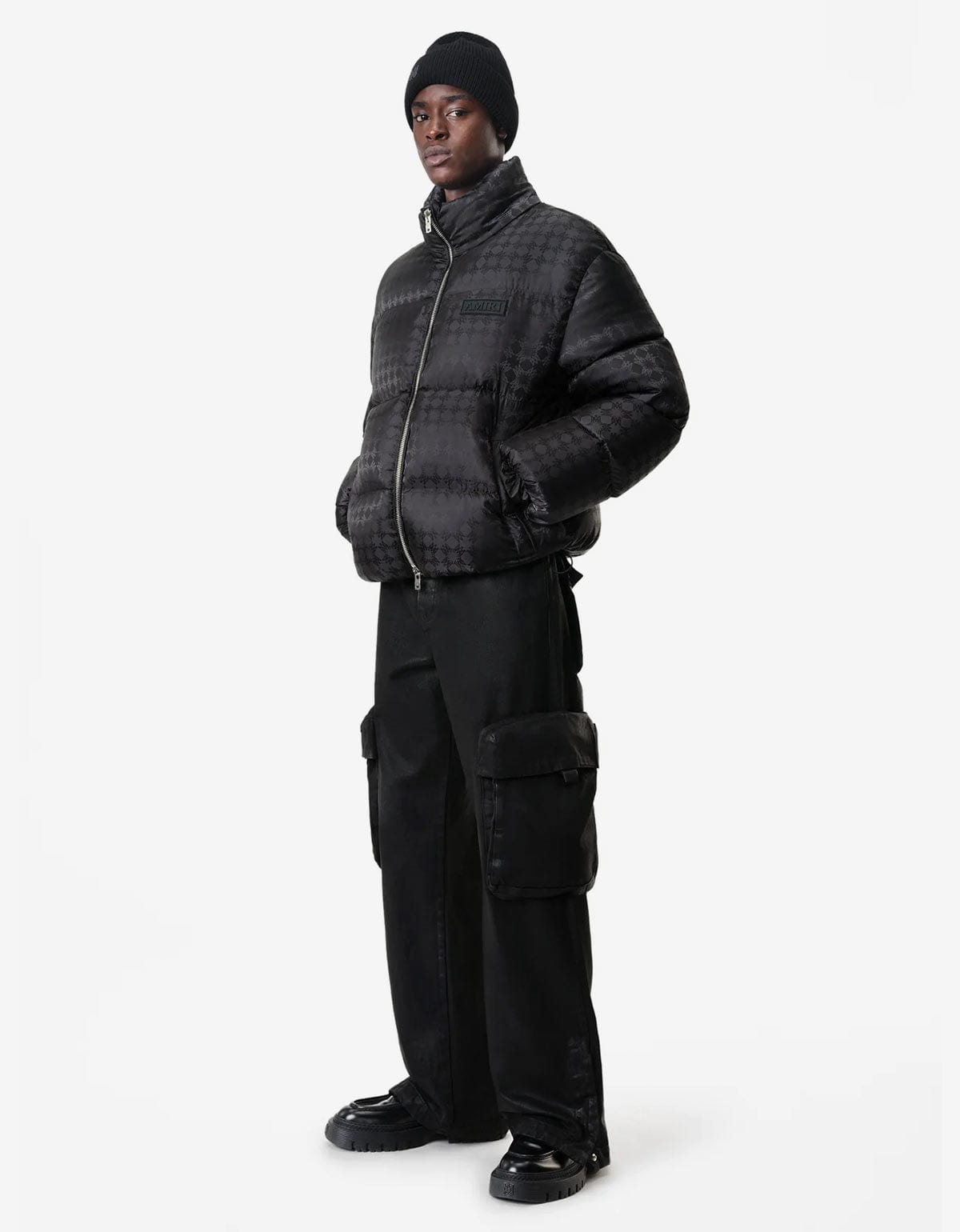 【関税込み】AMIRI ブラック MA Quad ダウンジャケット アミリ〉から初の“ダウンコレクション”が登場！ | Fashion