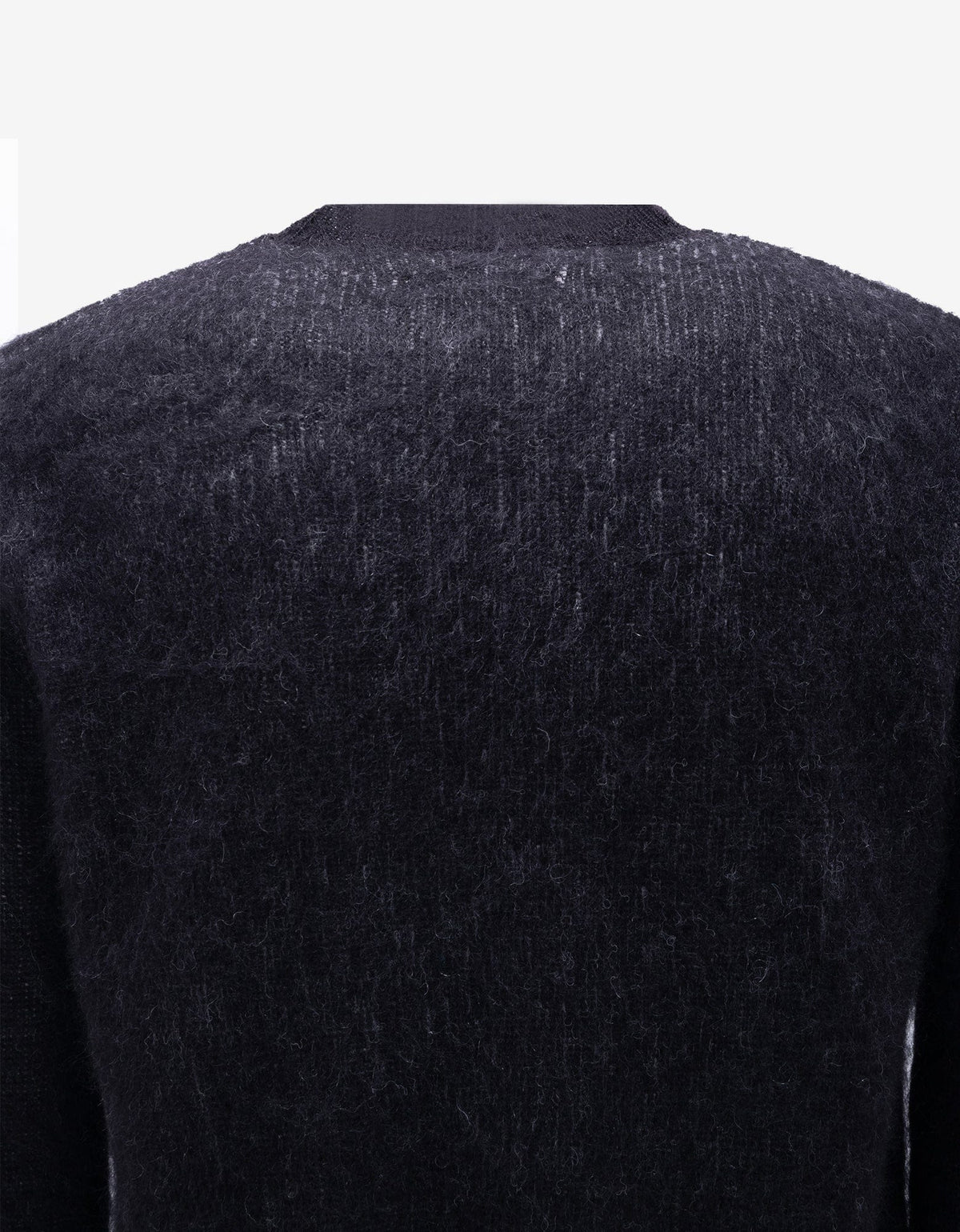 Amiri Black Preemo Mohair Sweater