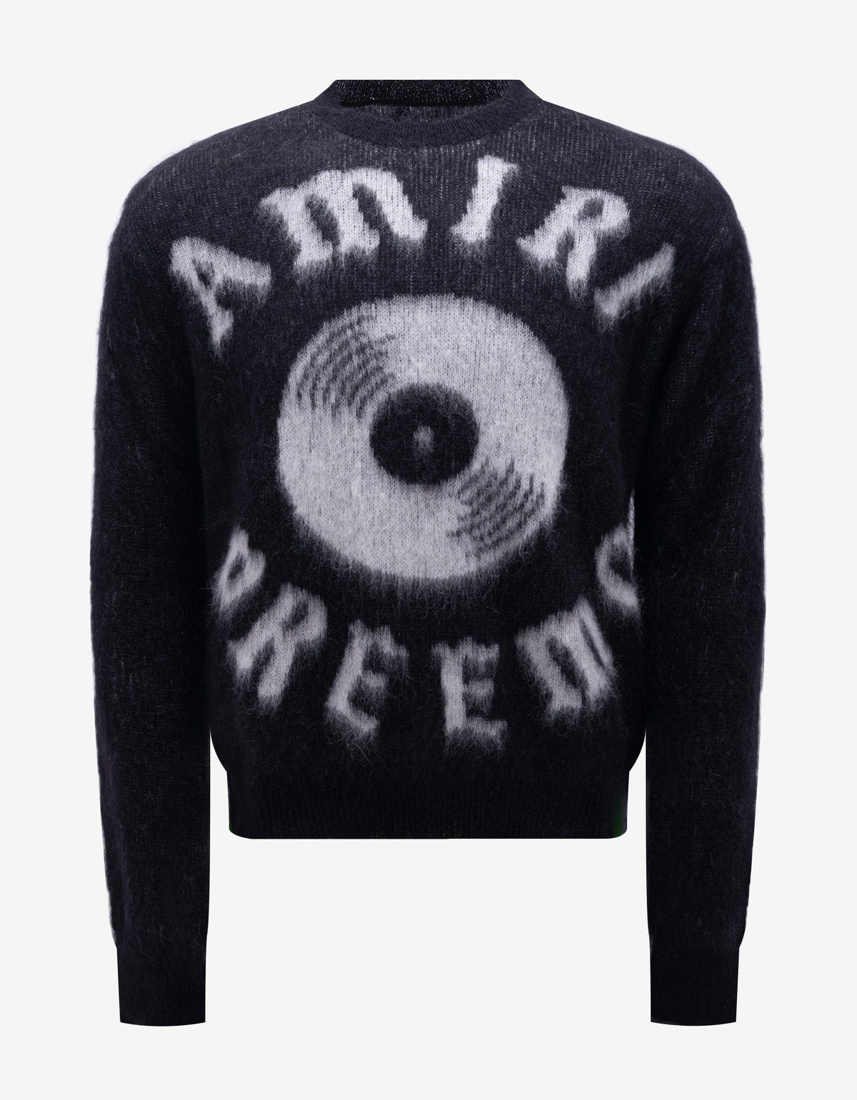 Amiri x DJ Premier Black ‘Preemo’ Mohair Sweater