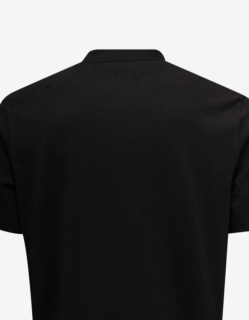 Amiri Black Record Wolf T-Shirt