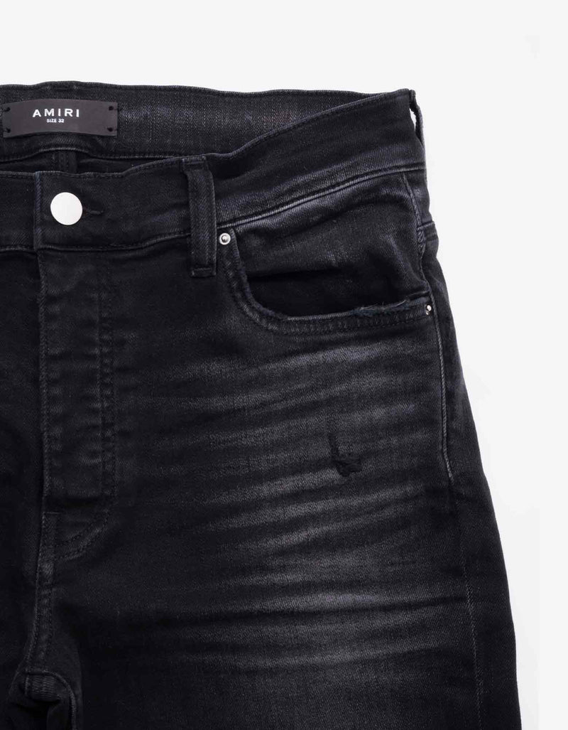 Amiri Black Shotgun Skinny Jeans