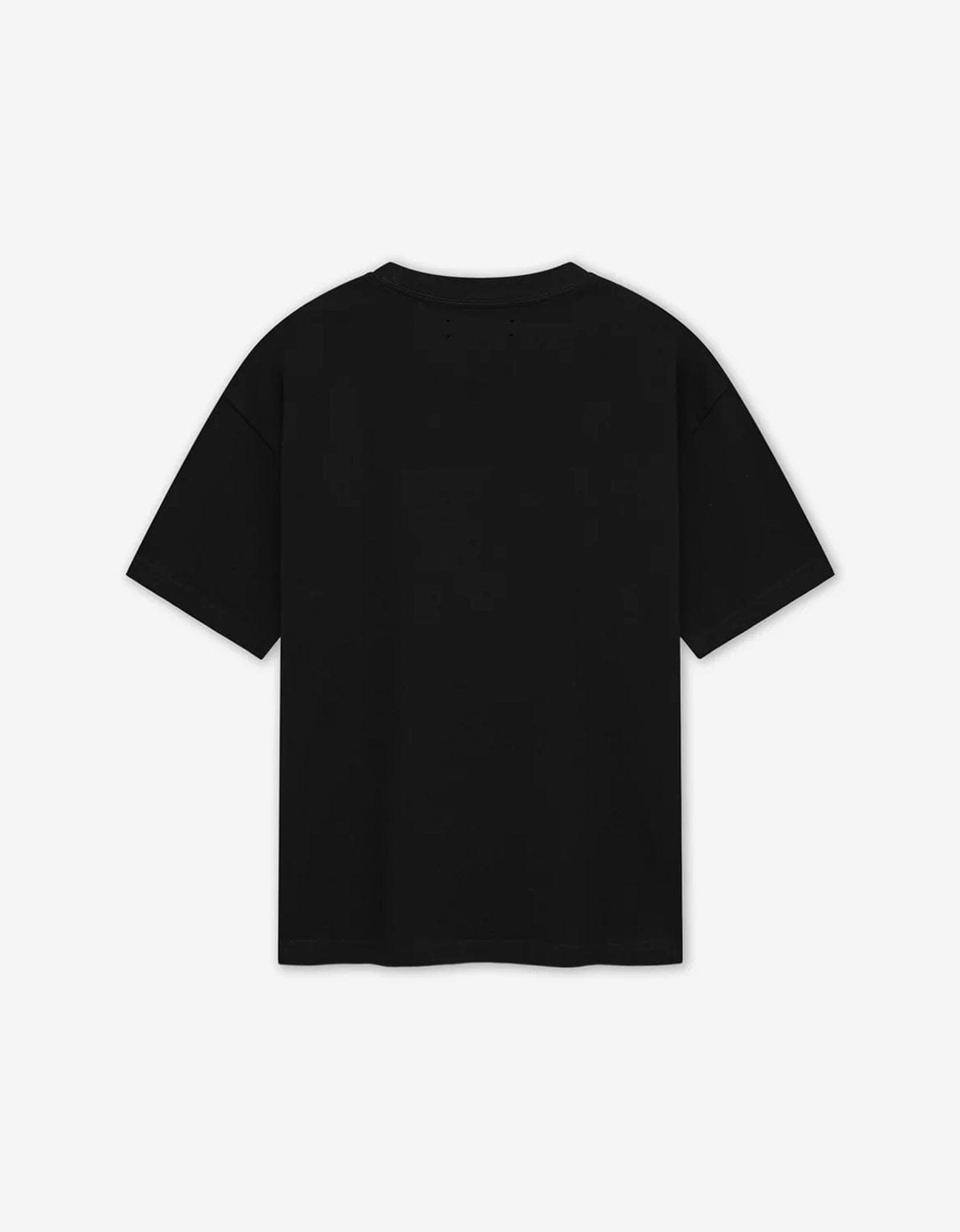 Amiri Black Snake Logo Print T-Shirt – Zoo Fashions