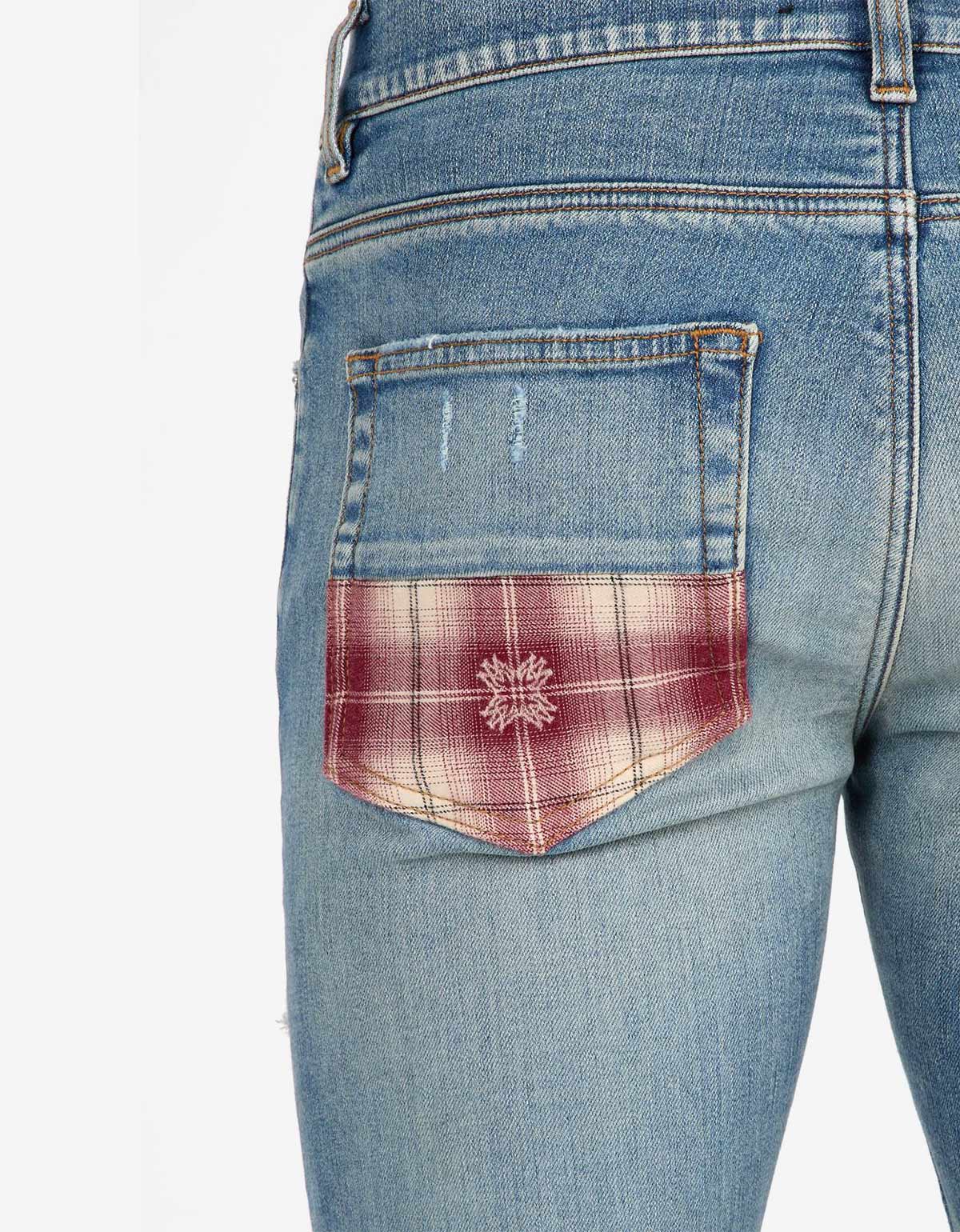 Amiri Blue MA Quad Plaid MX1 Jeans – Zoo Fashions