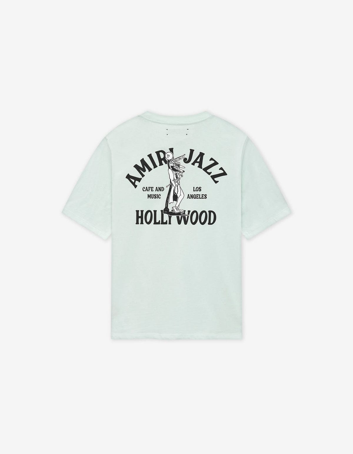 【関税込み】AMIRI グリーン 'Amiri' Jazz Wolf Tシャツ AMIRI Jazz Wolf T-shirt | Green | FARFETCH