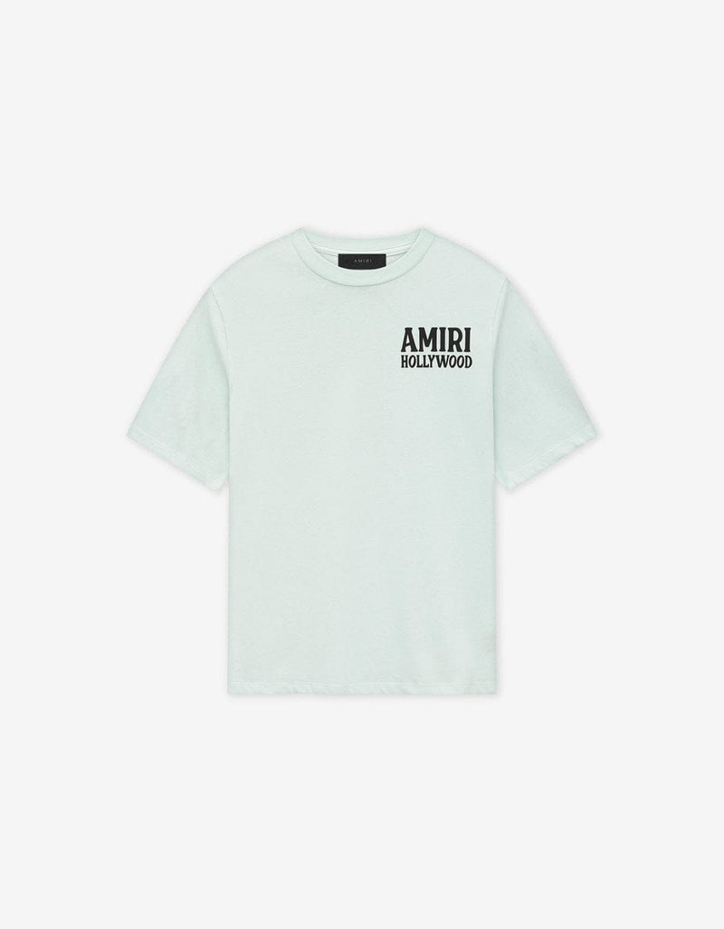 Amiri Green Jazz Wolf Print T-Shirt