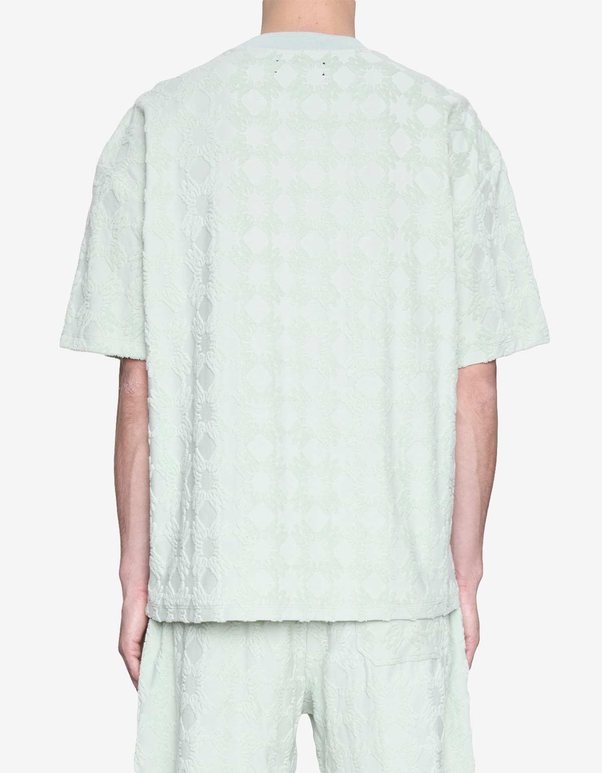 関送込【AMIRI (アミリ)】MA Quad Towelling Oversized Tシャツ Amiri Ma Quad Toweling Oversized T-Shirt | Saks Fifth Avenue