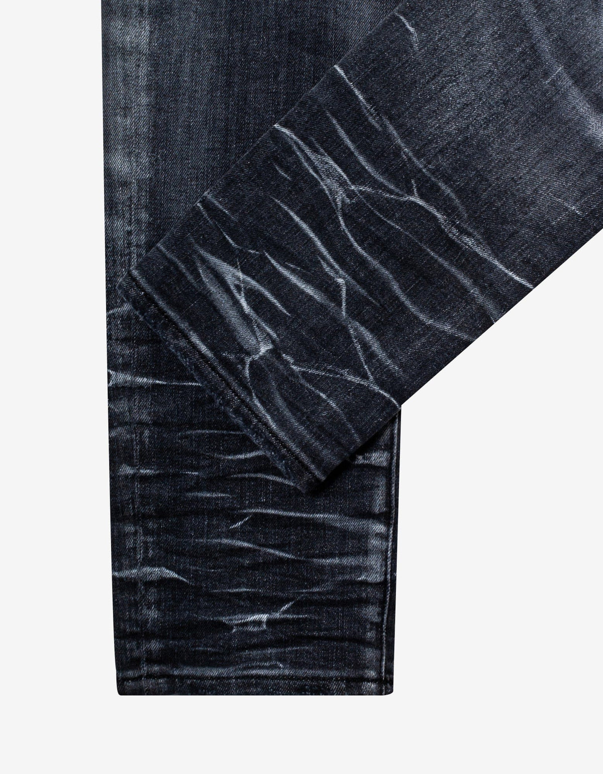 Amiri Grey Stack Jeans