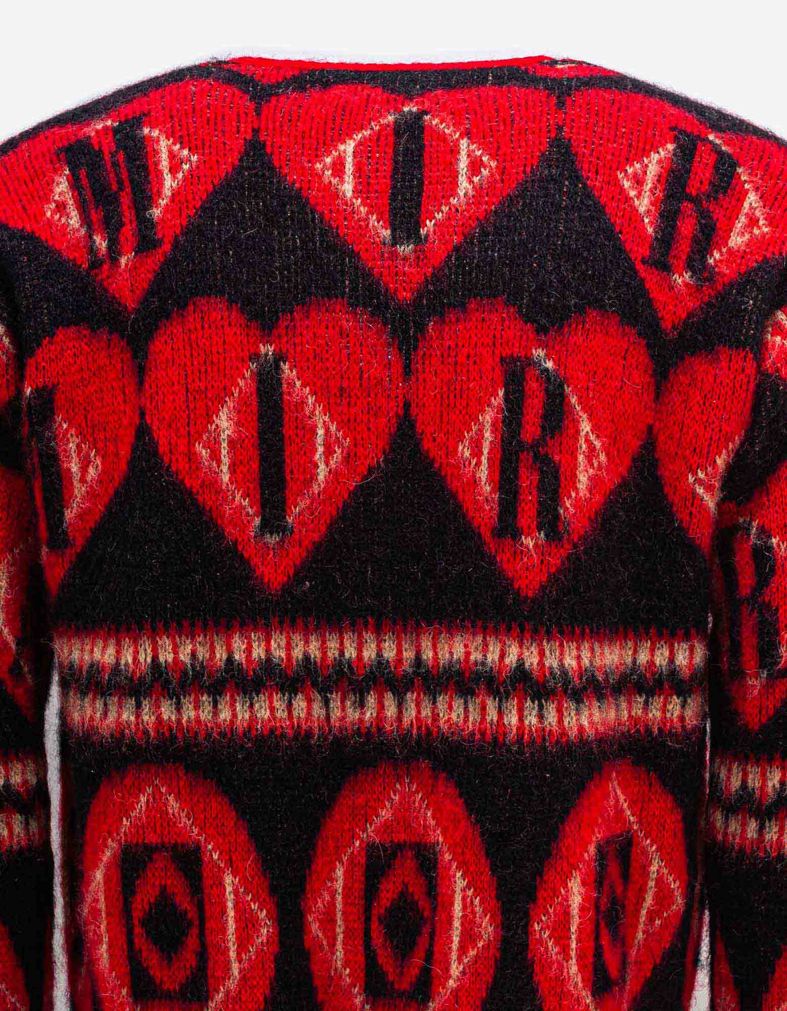Amiri Mohair Logo Heart Cardigan – Zoo Fashions