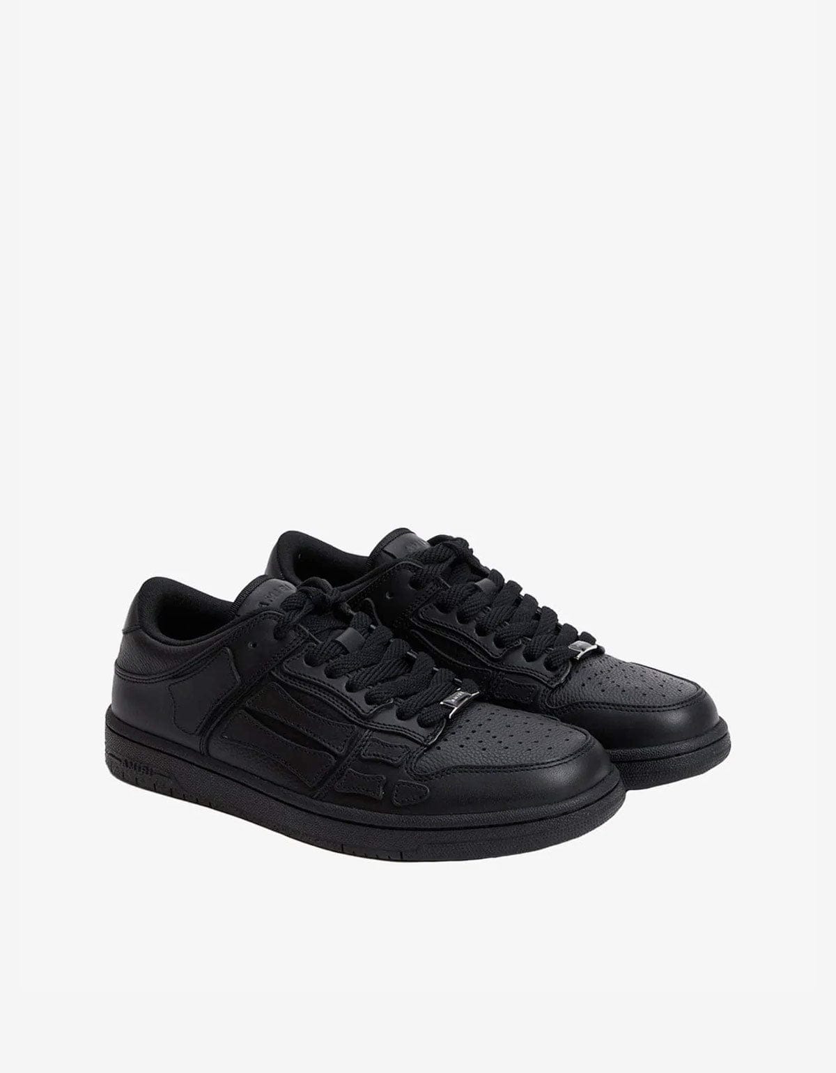 Amiri Skel Top Low Black Trainers – Zoo Fashions