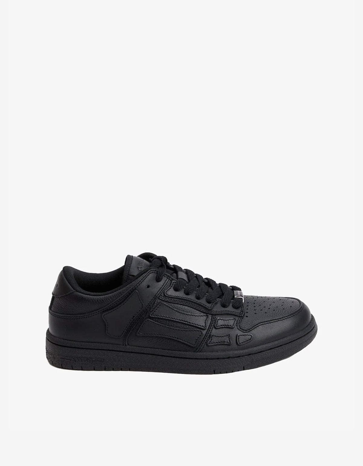 スニーカー AMIRI 'Varsity Skel Top Low' sneakers (AMFOSR1077 BLACK) VARSITY SKEL-TOP LOW - Black | AMIRI