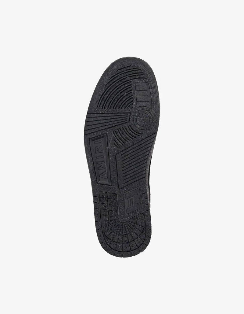 Amiri Skel Top Low Black Trainers