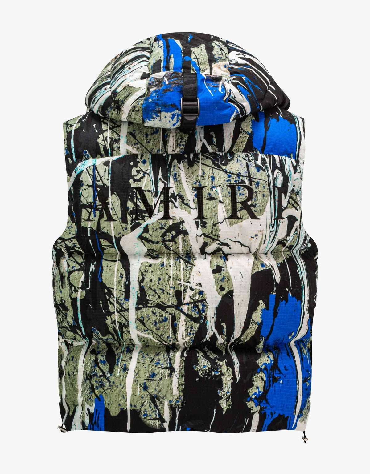 Amiri Splatter Down Gilet