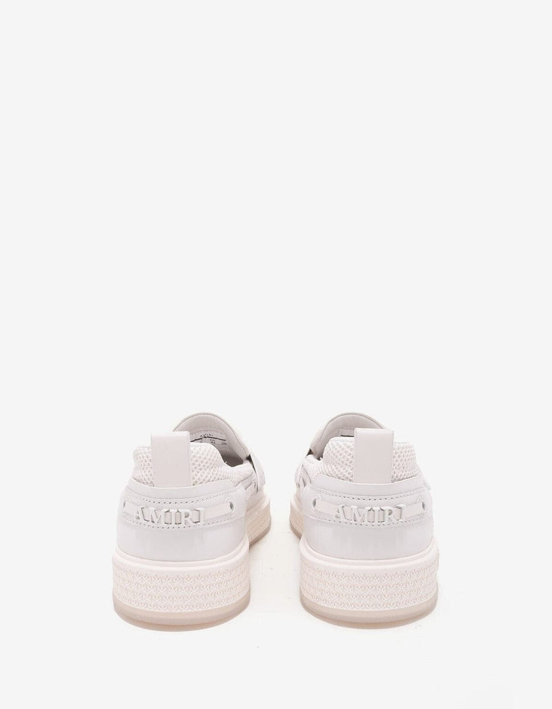 Amiri White MA Tassel Hybrid Loafers