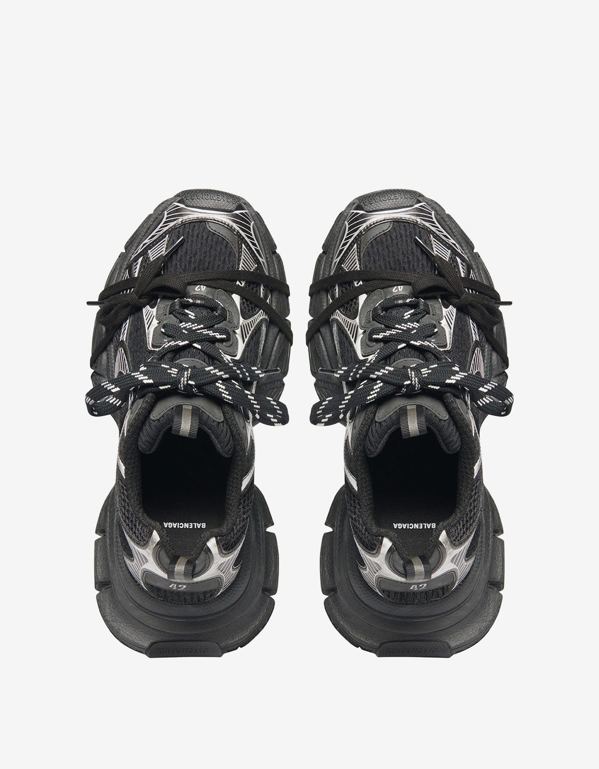 Balenciaga 3XL Black & White Trainers