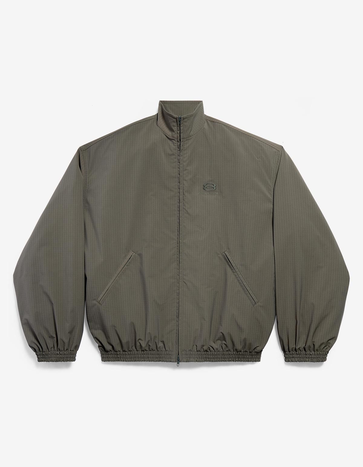 Balenciaga Balenciaga Green Unity Sports Icon Cocoon Kick Windbreaker