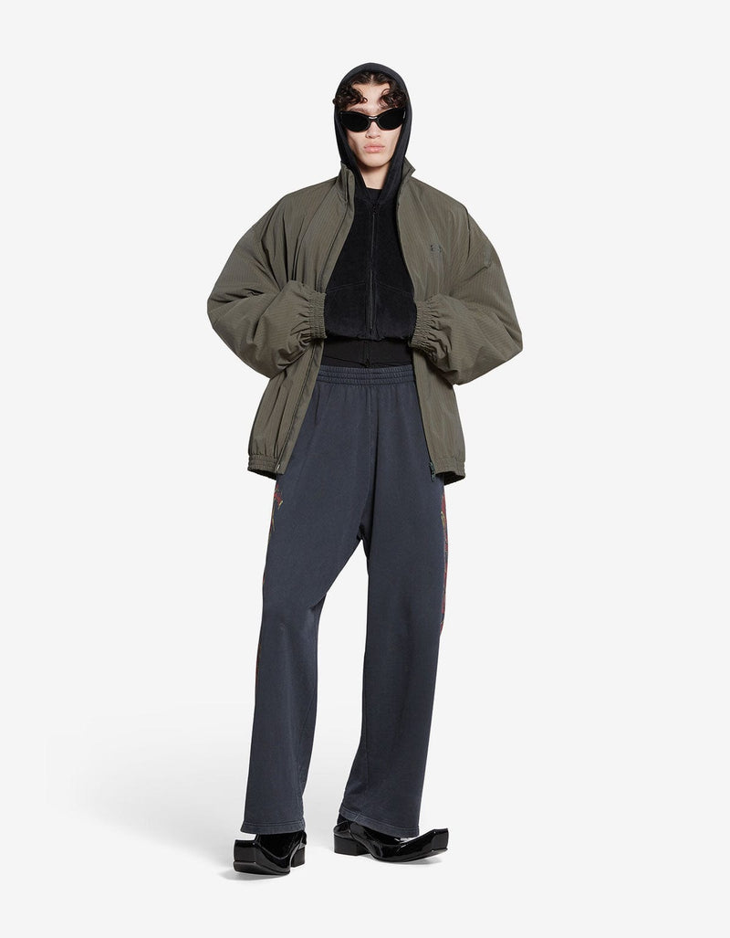 Balenciaga Balenciaga Green Unity Sports Icon Cocoon Kick Windbreaker
