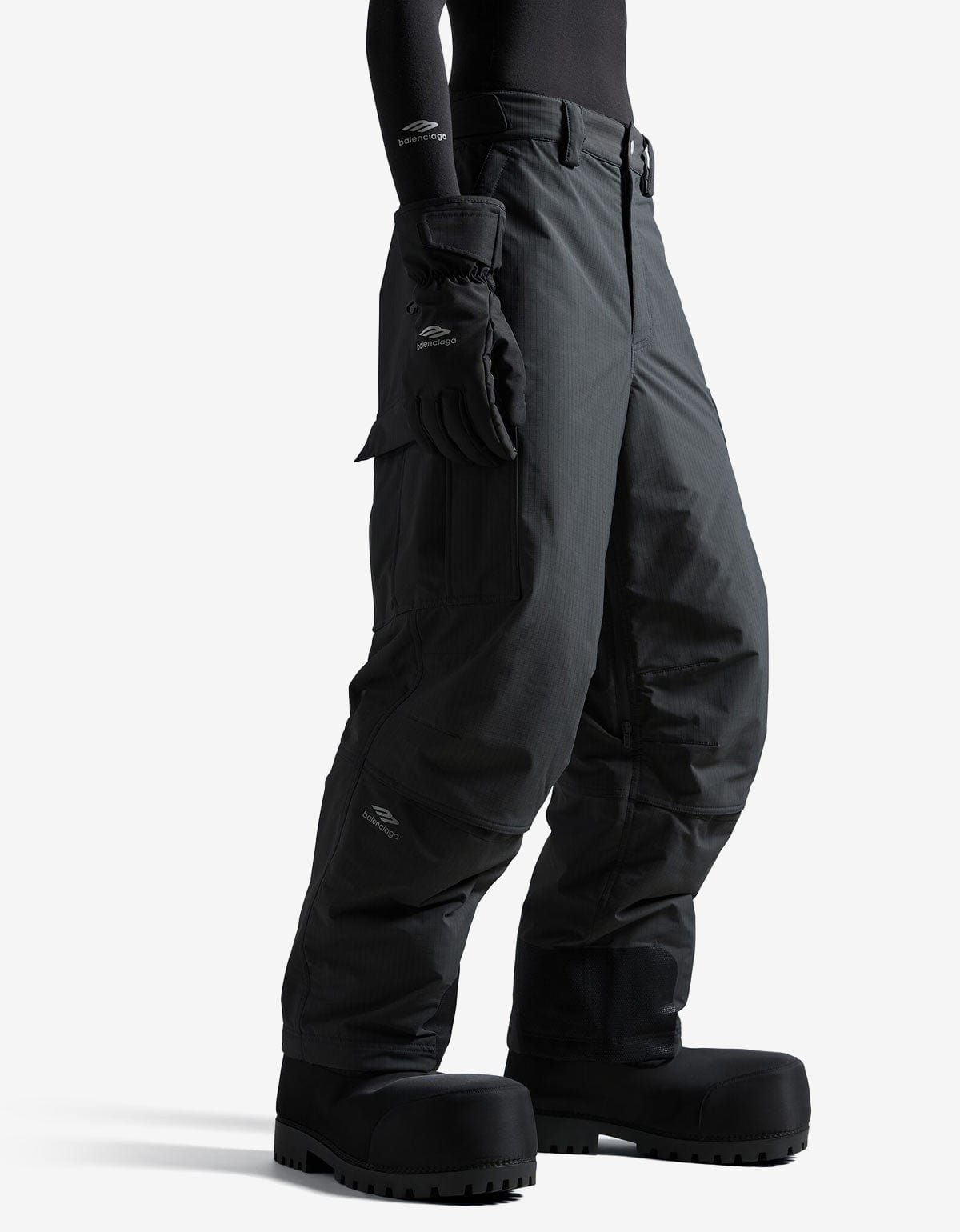 Balenciaga Grey 3B Sports Icon Ski Cargo Pants – Zoo Fashions Balenciaga Grey 3B Sports Icon Ski Cargo Pants – Zoo Fashions