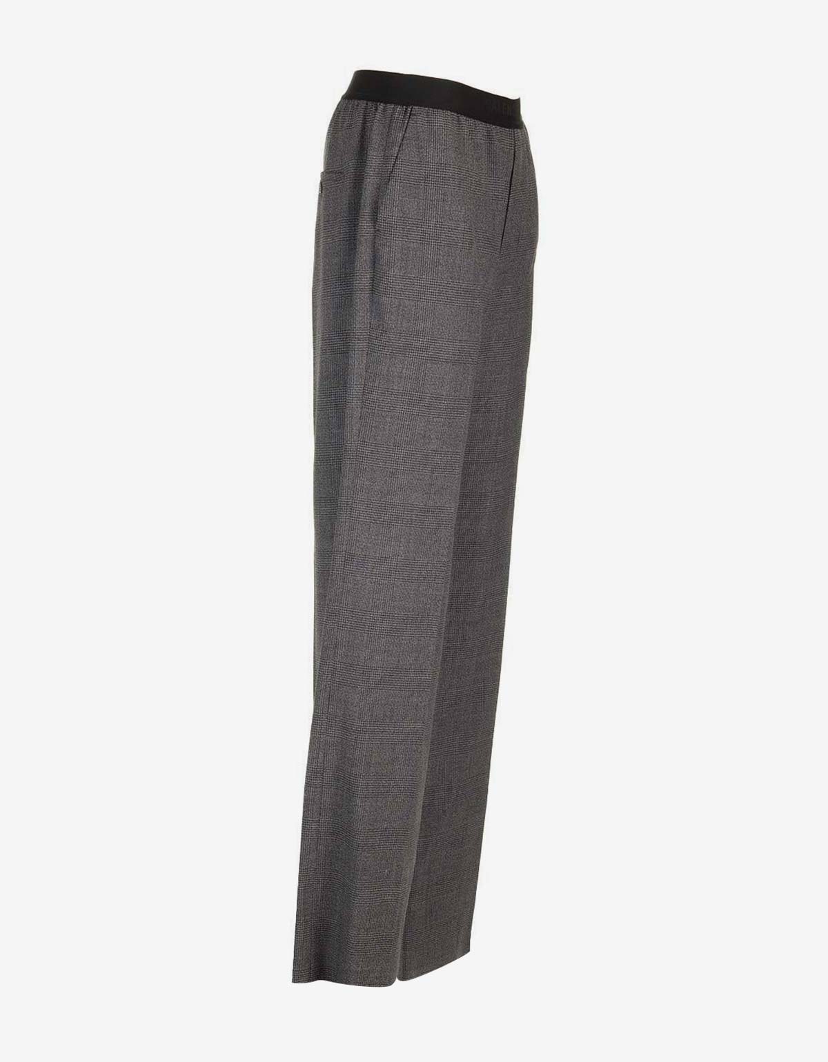 Balenciaga Grey Check Wool Trousers – Zoo Fashions Balenciaga Grey Check Wool Trousers – Zoo Fashions