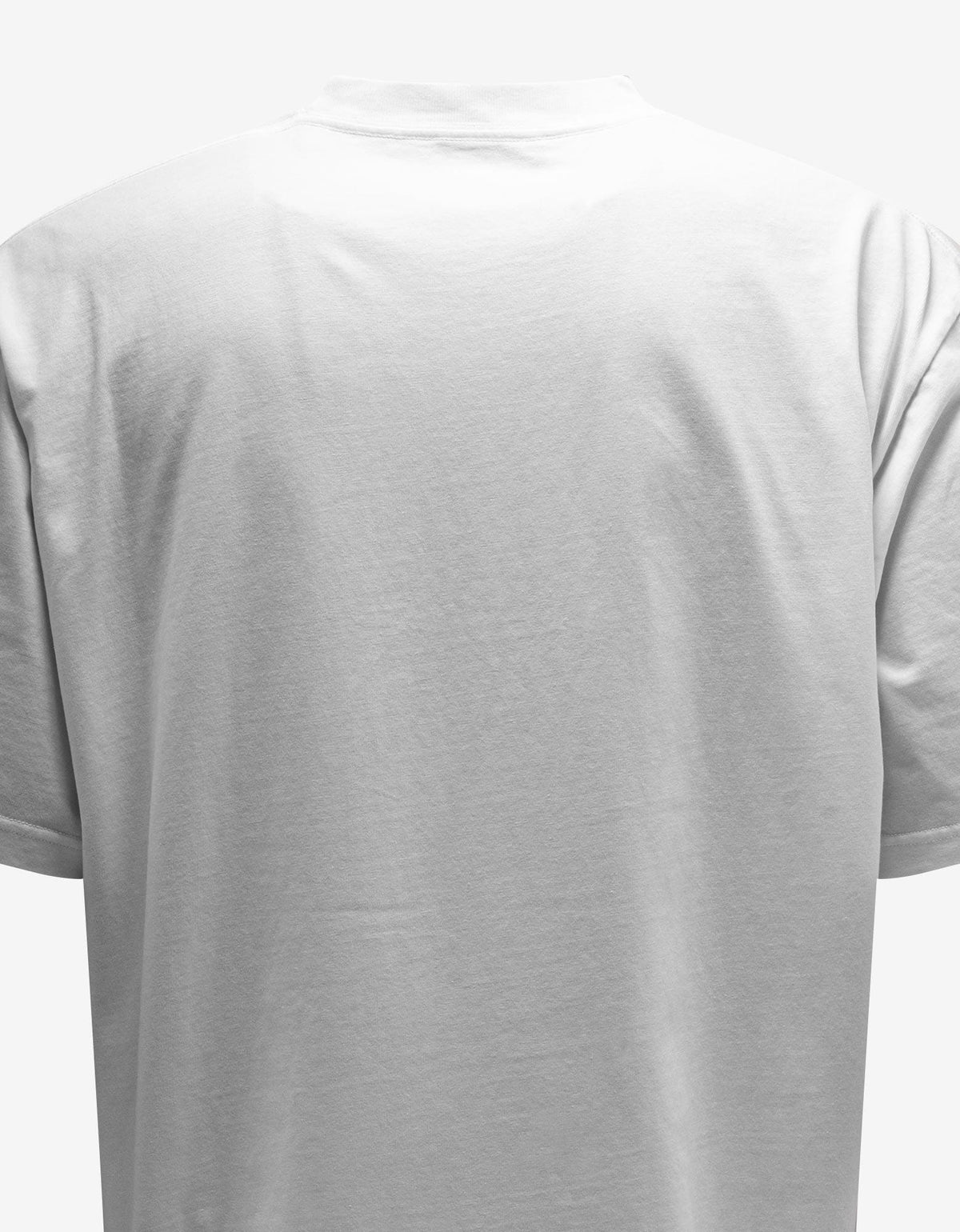 Balenciaga Balenciaga White GITD Lion's Laurel Boxy T-Shirt