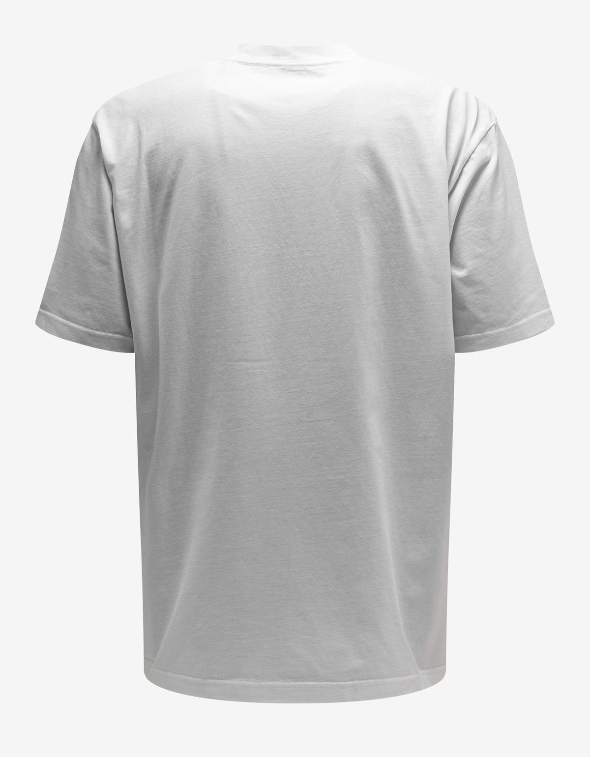 Balenciaga Balenciaga White GITD Lion's Laurel Boxy T-Shirt
