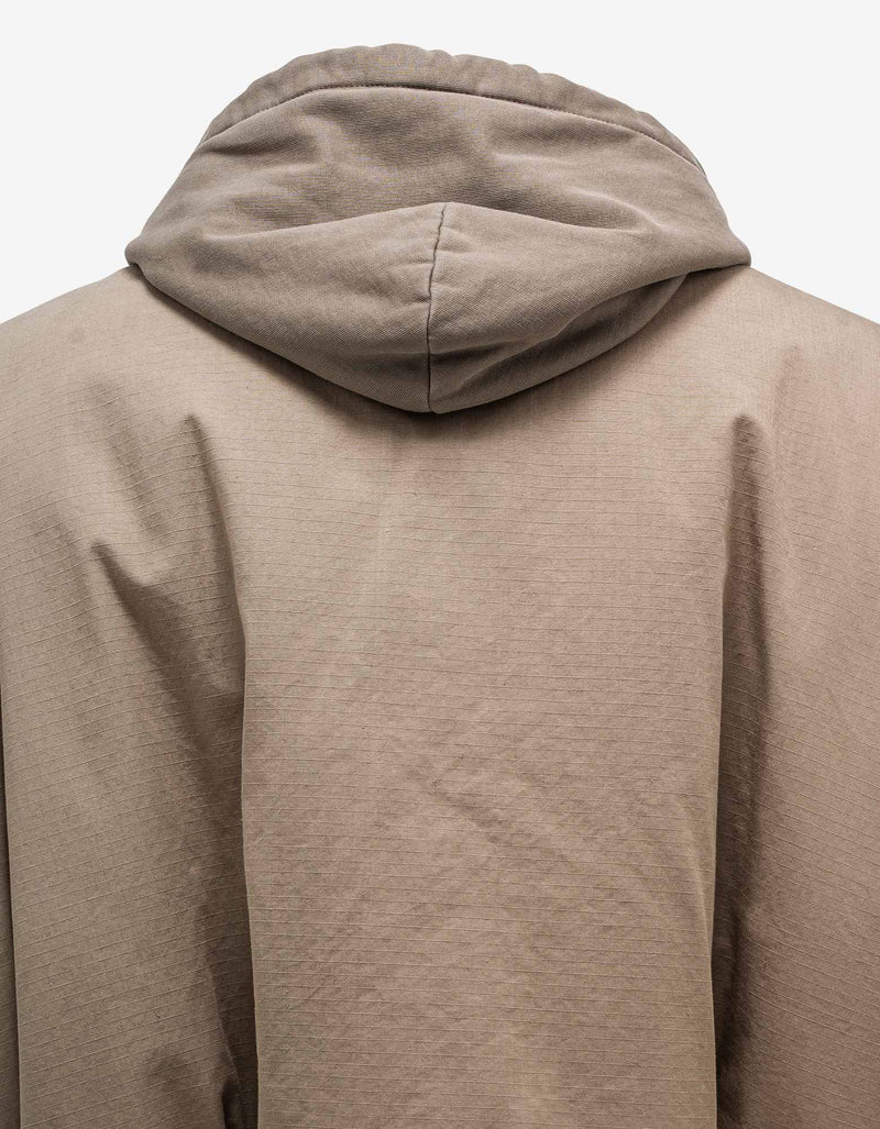 Balenciaga Beige Unity Bomber Jacket