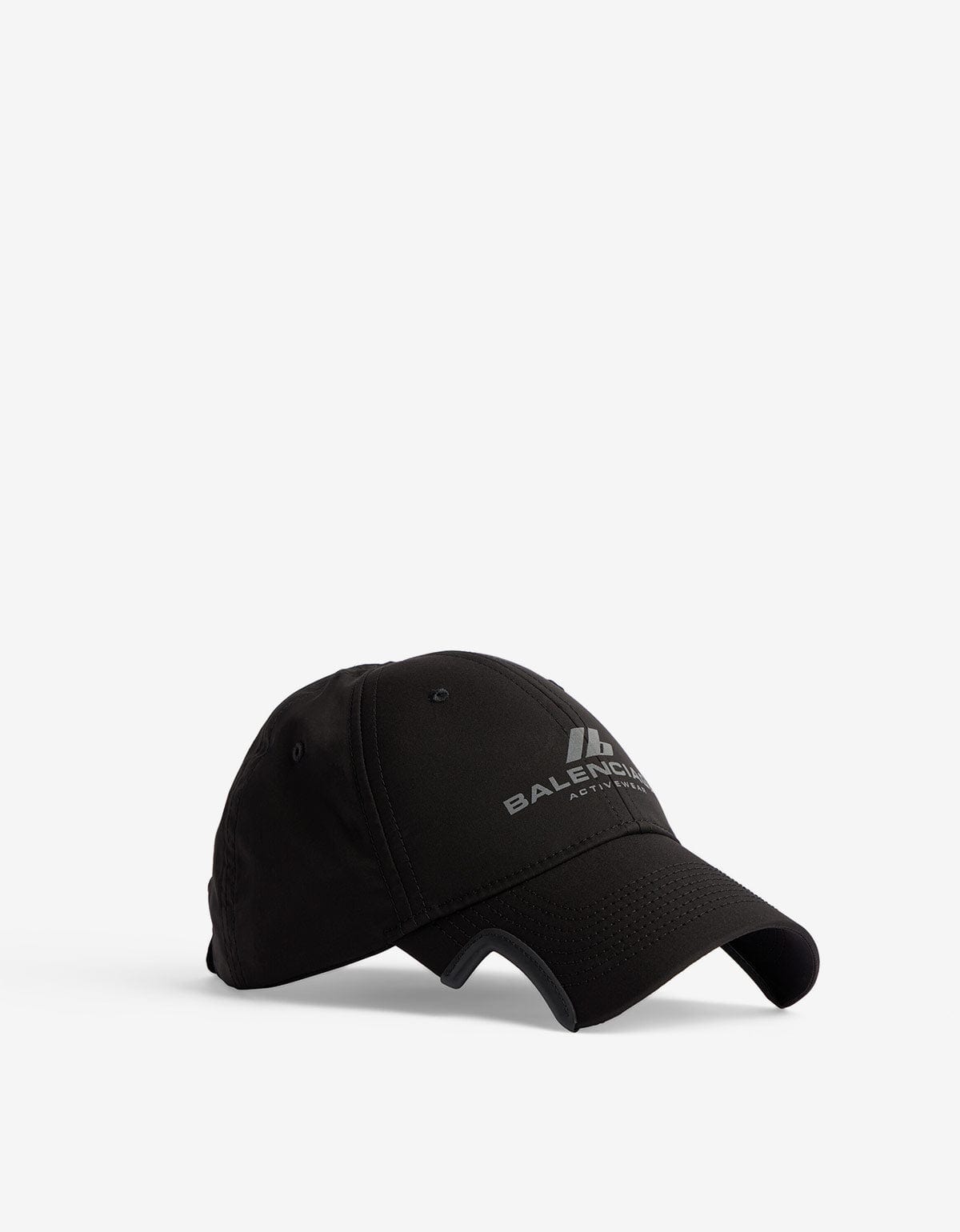 Balenciaga Black Activewear Cap S Black - Main Image